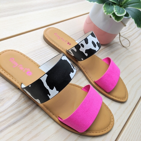 FINAL SALE 🆕🌿multicolored SANDALS🌿 - Picture 3 of 7